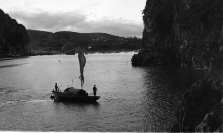 La baie d'Along en 1938